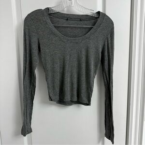 ⛄️ Brandy Melville Grey Top​​​​
